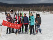 лыжные гонки- 2018